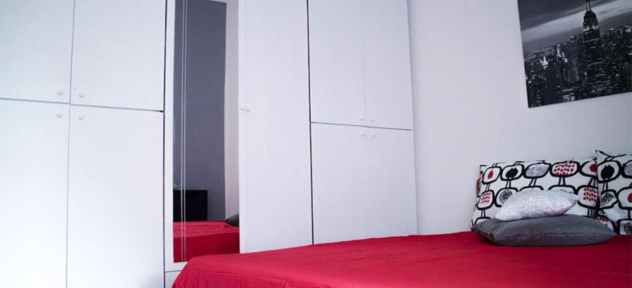 Kamchu Apartments: Viale Libia Rom Exteriör bild