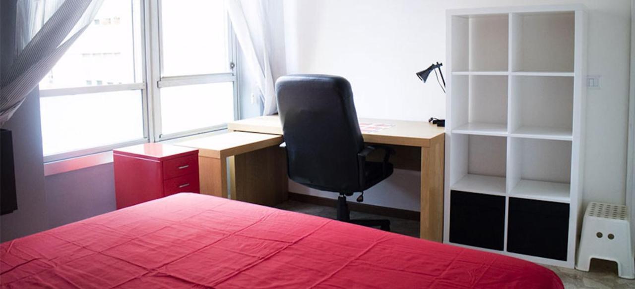 Kamchu Apartments: Viale Libia Rom Exteriör bild