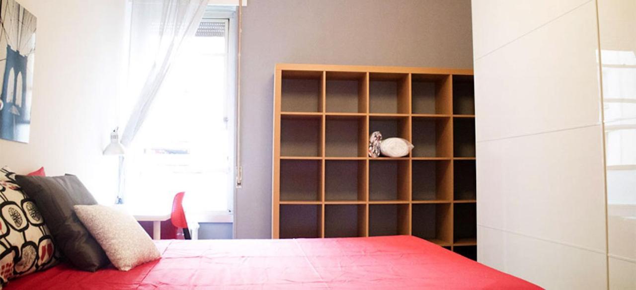Kamchu Apartments: Viale Libia Rom Exteriör bild