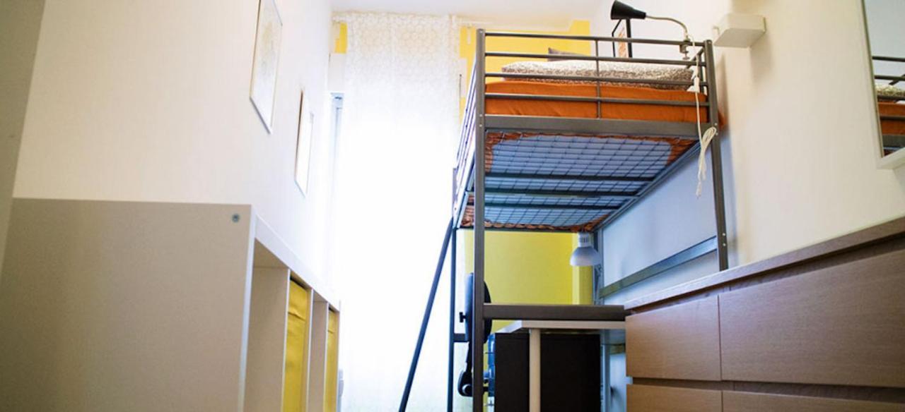 Kamchu Apartments: Viale Libia Rom Exteriör bild