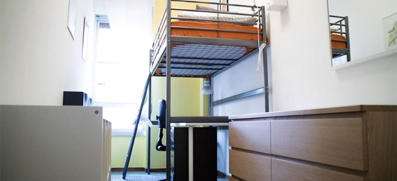 Kamchu Apartments: Viale Libia Rom Exteriör bild