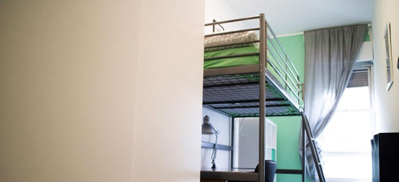 Kamchu Apartments: Viale Libia Rom Exteriör bild