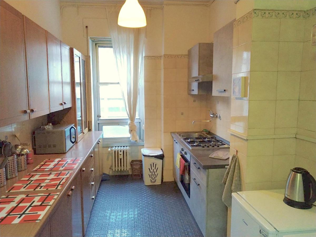 Kamchu Apartments: Viale Libia Rom Exteriör bild
